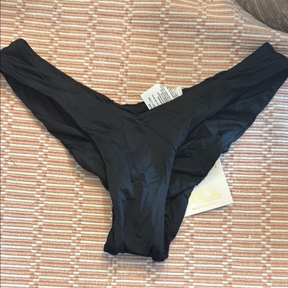 Black Bikini Bottom